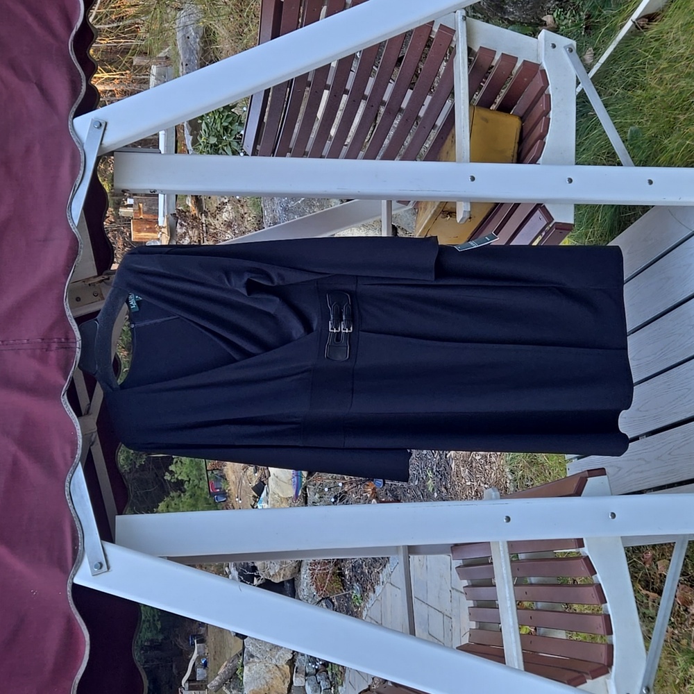 *HOST PICK* DECEMBER 2024 NWT Ralf Lauren Black Dress Size 16